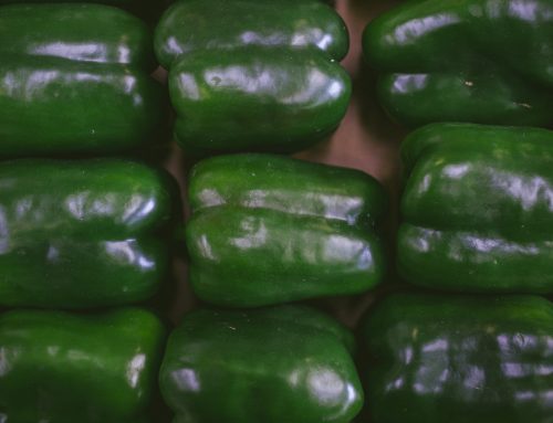 Green Capsicums… yummy